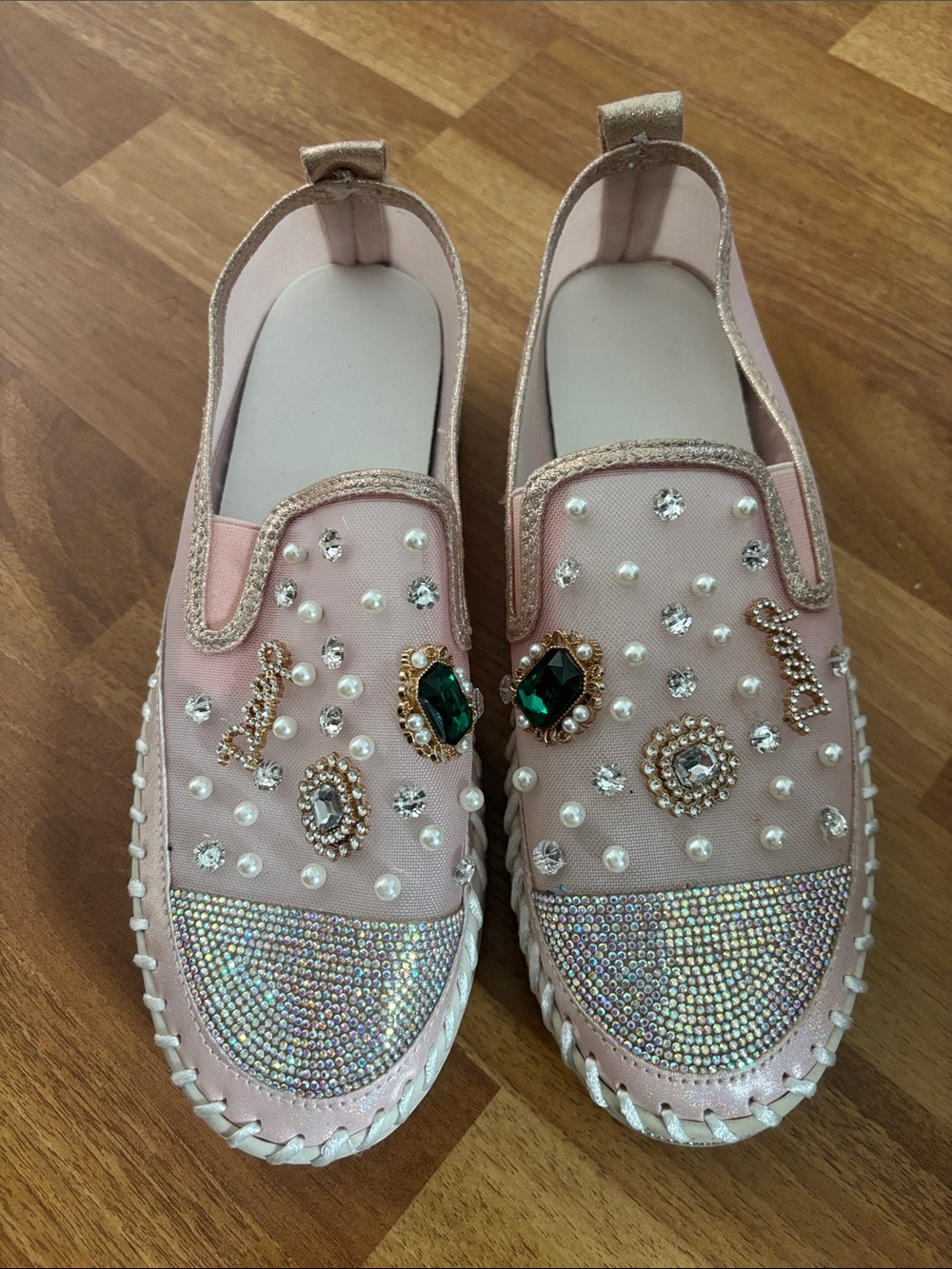 Pink platform Summer Shoes